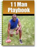 11 on 11 flag football playbooks