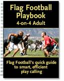 4 on 4 flag football playbook
